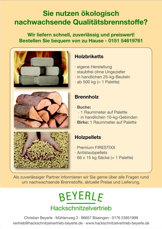 Hier sollte eigentlich der Flyer zu sehen sein
